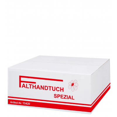 Handtücher 2lg hochweiß 3200 Stück 25x21cm ZZ-Falz, Zellstoff