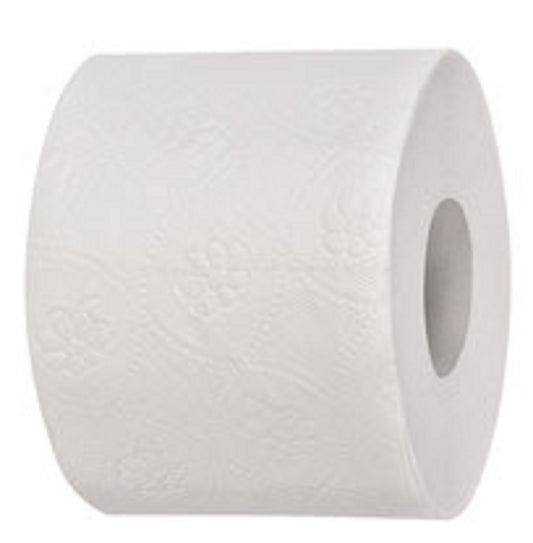 Toilettenpapier 3-lagig hoch weiss 250 Blatt 72 Rollen Zellstoff
