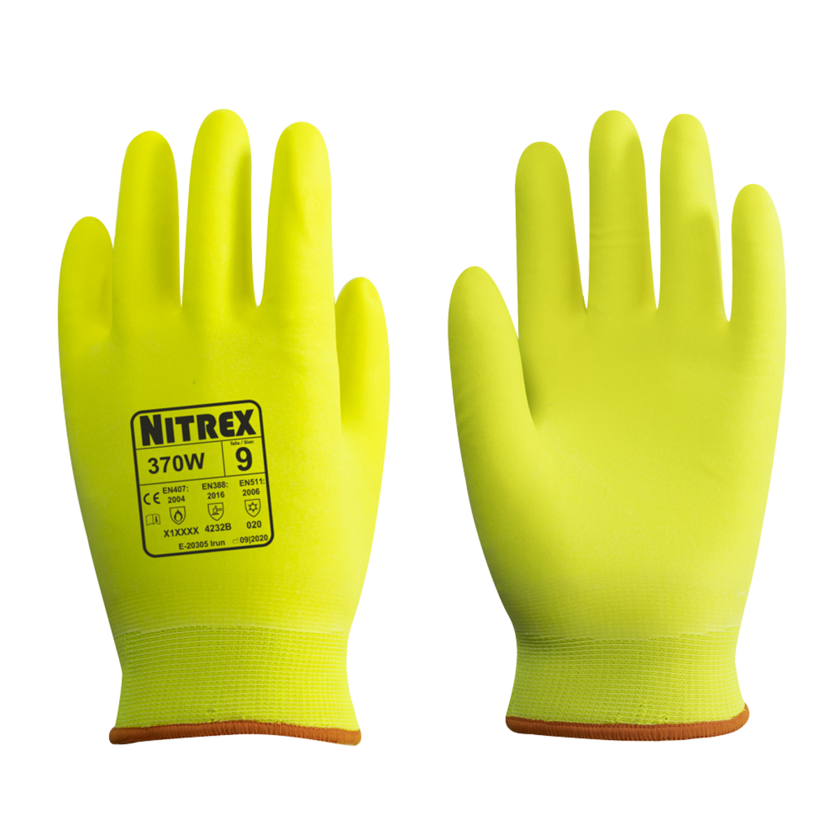 Unigloves Nitrex  370W der Neutralisator Handschuhe