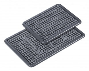 DELFIN® Abtropfwanne mit 1 Abtropfmatte DRIP TRAY