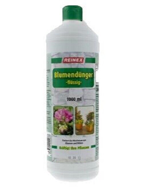 REINEX Blumendünger flüssig 1000 ml Dünger Flüssigdünger Pflanzen