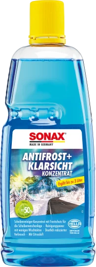 AntiFrost+KlarSicht Konzentrat bis -20 °C 1L
