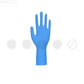 UNIGLOVES® PRO.TECT BLUE XHD+ 100Stk Einmalhandschuh GRIP puderfrei, unsteril, extra (Kopie)