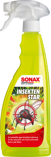 SONAX InsektenStar (750 ml) Insektenentferner