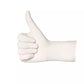 Latexhandschuhe, weiß, Größe S, gepudert, Basic-Plus: Latex Einweghandschuhe als Untersuchungshandschuhe & Schutzhandschuhe