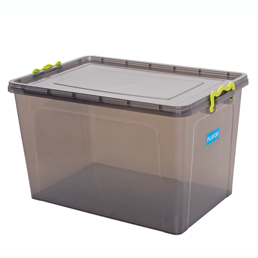 Werkzeugbox 1,5 - 55 L Lagerbox mit Deckel, Stapelboxen, Schuhboxen