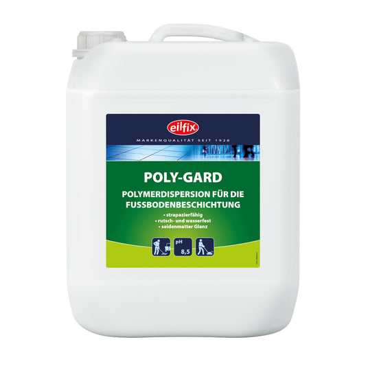 POLY-GARD Polymerdispersion für eine strapazierfähige Fußbodenbeschichtung 10L
