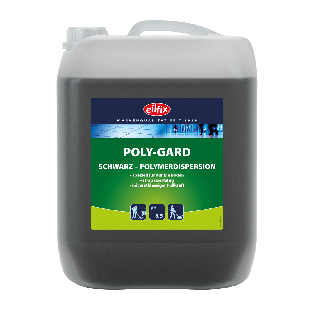 POLY-GARD SCHWARZ Polymerdispersion – schwarz 10 L