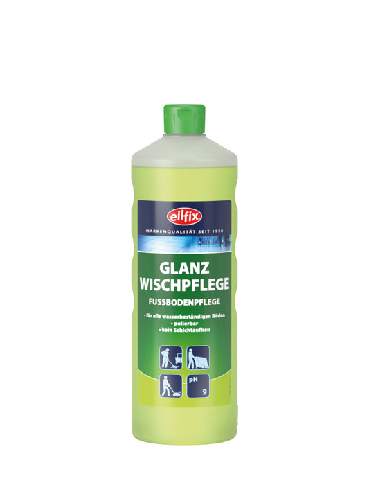 GLANZWISCHPFLEGE Fußbodenpflege 1l/ 10L EILFIX