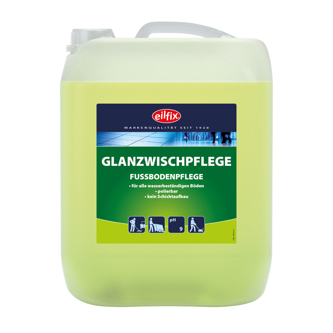 GLANZWISCHPFLEGE Fußbodenpflege 1l/ 10L EILFIX