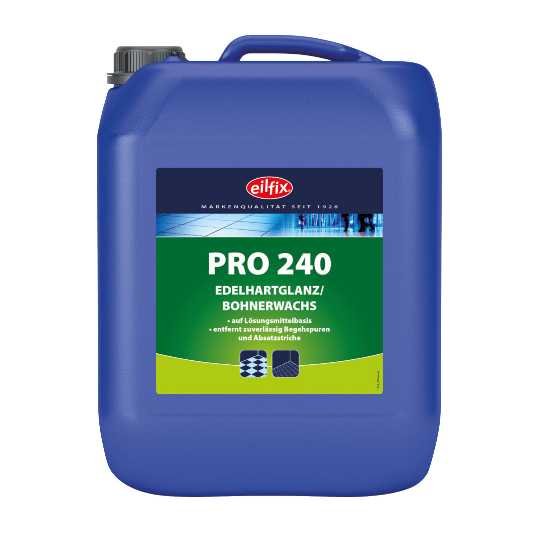 PRO 240 Edelhartglanz-Bohnerwachs 10L