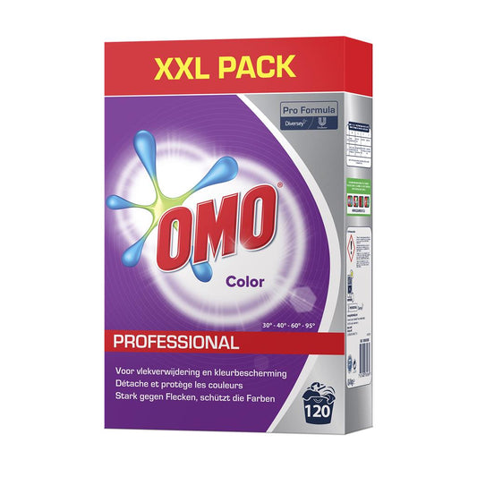 Omo Professional Color 8.4kg 120W 8.4kg - Colorwaschmittel, Pulver