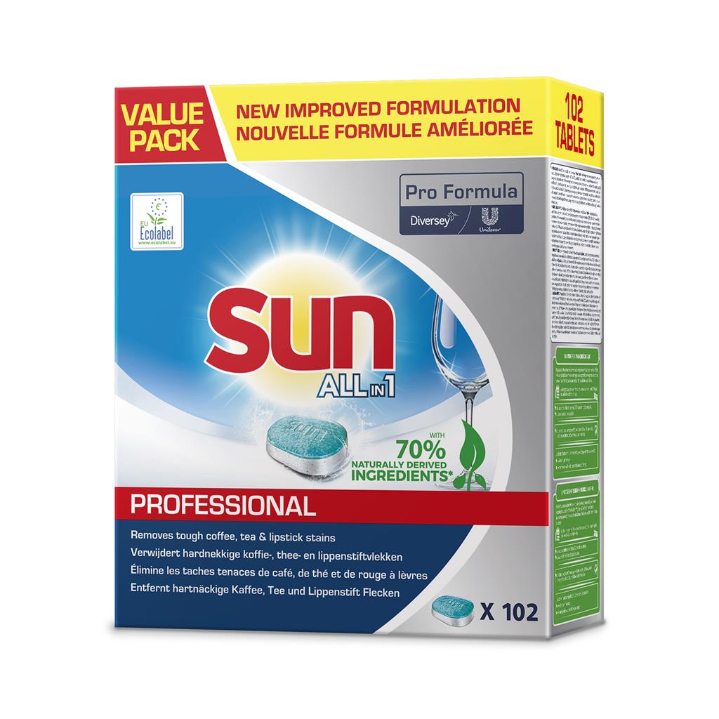 Sun Professional All in 1 Tablets 102Stk.