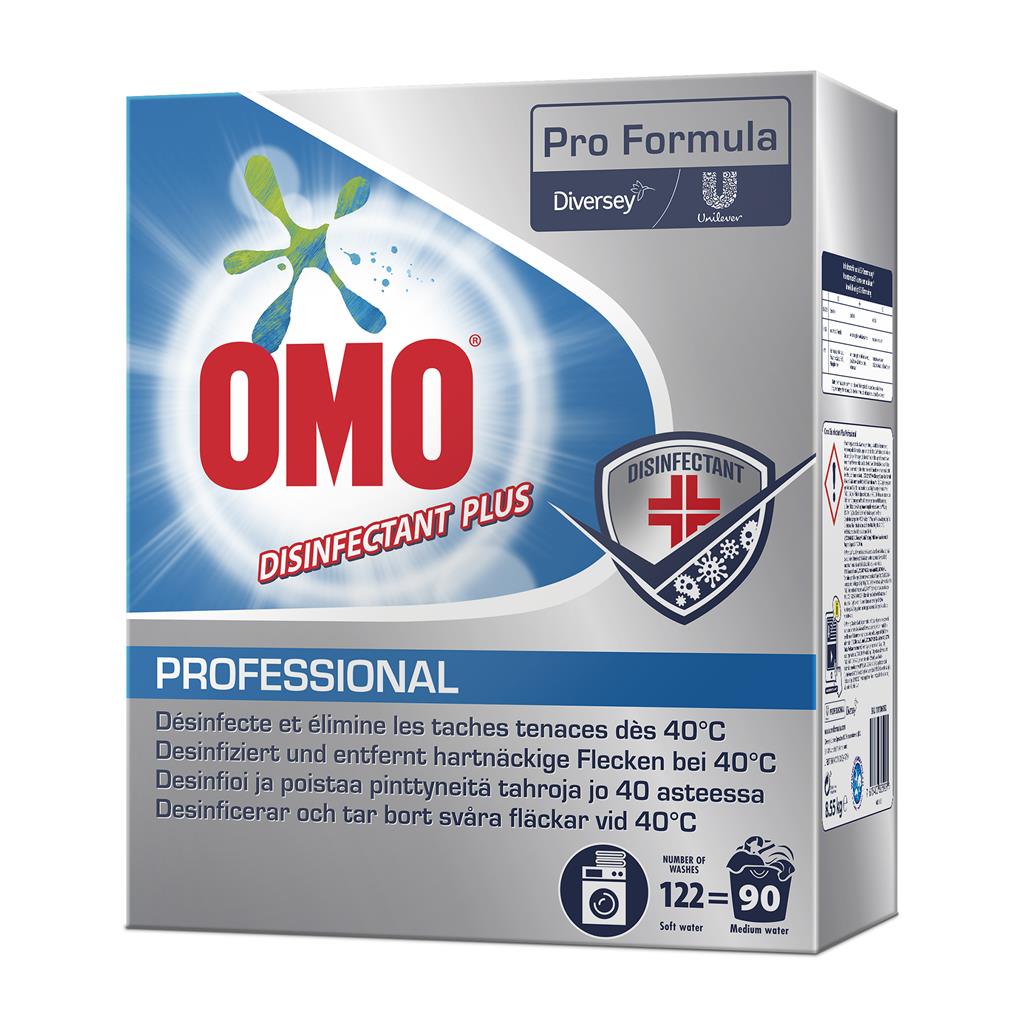 Omo PF. Disinft. plus 8.55Kg W1930   - Desinfektionswaschmittel , Pulver