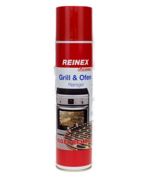 REINEX PREMIUM Grill & Ofen Reiniger 400 mll Fettlöser Sprühschaum