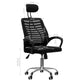 Bürostuhl Schreibtischstuhl Drehstuhl Chefsessel Komfort ComfortS-02 schwarz MAXI
