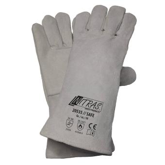 NITRAS SAFE, Schweißerhandschuhe 20535