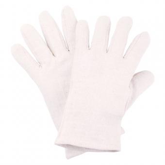 NITRAS Baumwoll-Jersey-Handschuhe, naturfarben 5010