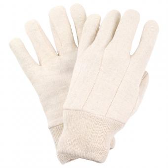 NITRAS Baumwoll-Jersey-Handschuhe, naturfarben 5102