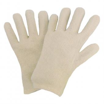 NITRAS Baumwoll-Trikot-Handschuhe, naturfarben 5202
