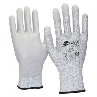 NITRAS Antistatikhandschuhe, Spezialgarn 6330