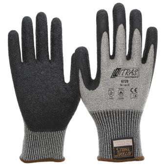 NITRAS TAEKI Schnittschutzhandschuhe, TAEKI-Spezialgarn 6720