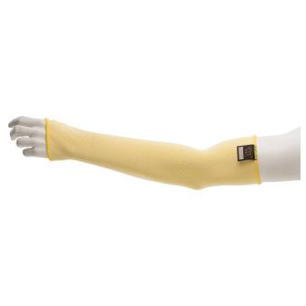 NITRAS TAEKI Schnittschutz-Armschoner, TAEKI-Spezialgarn, gelb 6795