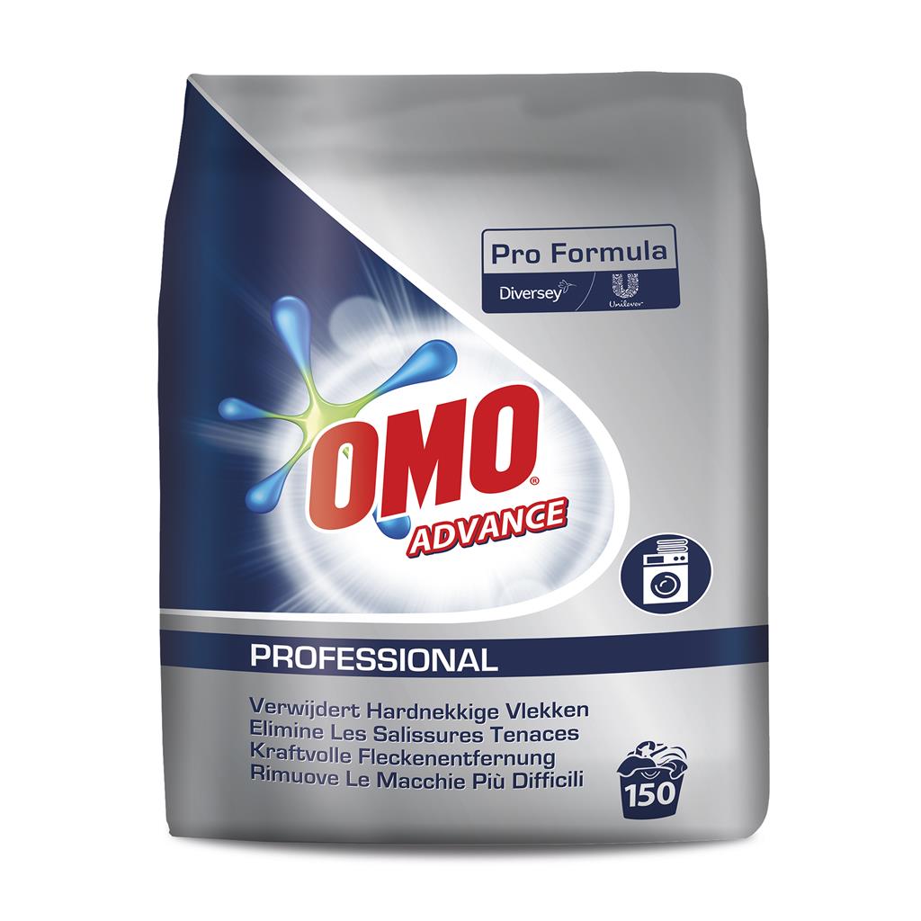 Omo Professional Advance 14.25kg Waschmittel Vollwaschmittel