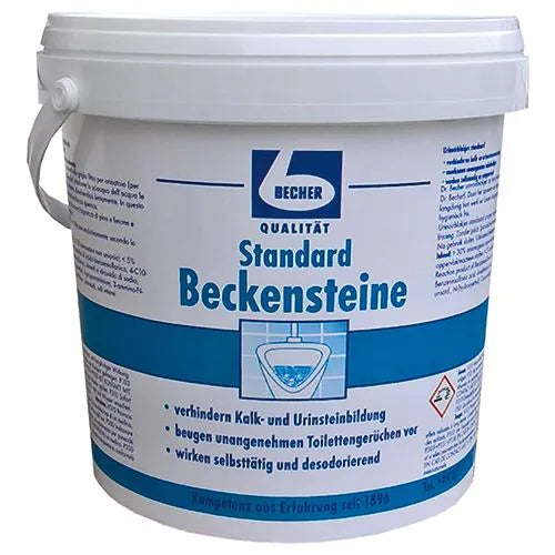 "Dr. Becher" Beckensteine standard 30Stk
