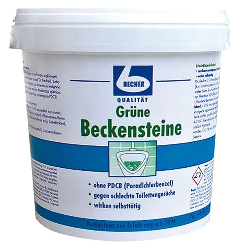 "Dr. Becher" Grüne Beckensteine 35stk