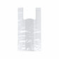Hemdchenbeutel, HDPE 42 x 21 x 13 cm weiss Papstar 200 stk.