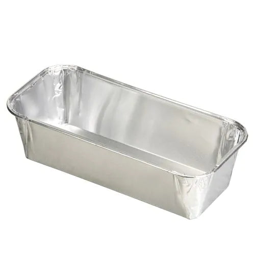 Kastenformen, Alu eckig 1,09 l 6 cm x 10,2 x 23 cm 30Stk