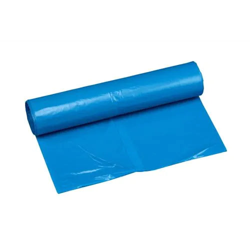 Müllsäcke 120 l, 110 x 70 cm, blau 25Stk