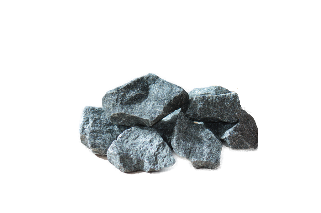 Saunasteine –Granitsteine Olivindiabas 20kg