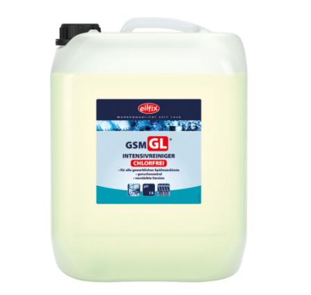 GSM GL Intensiv-Reiniger flüssig –chlorfrei– für Gläserspülmaschinen 14kg
