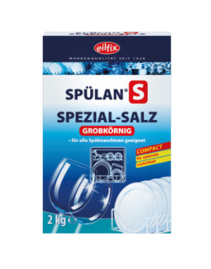 Regeneriersalz Spülan S Spezial Salz 2000g Grobkörnig