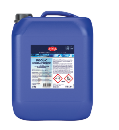 Eilfix POOL-C* Chlor 12kg / 25kg Wasseraufbereiter
