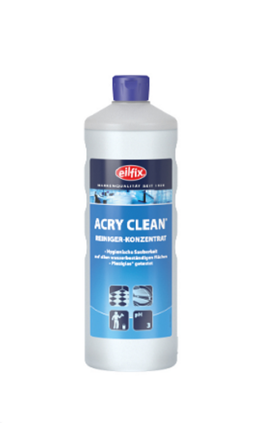 ACRY CLEAN® Hygienereiniger Konzentrat Sonnenbank Reiniger Desinfektionsreiniger Solarien Solarium Konzentrat