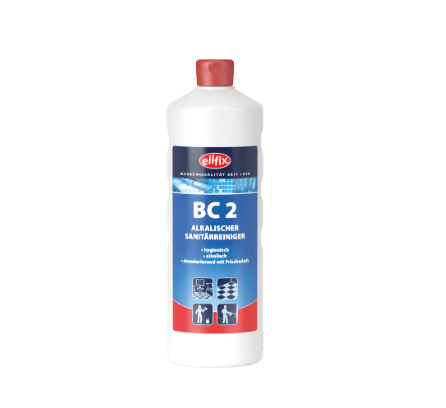 BC 2 SANITÄRREINIGER Alkalischer Sanitärreiniger