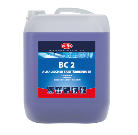 BC 2 SANITÄRREINIGER Alkalischer Sanitärreiniger