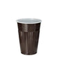 Thermobecher Einweg, automatengängig, PS 0,18 l Ø 7,03 cm · 9 cm braun 100Stk