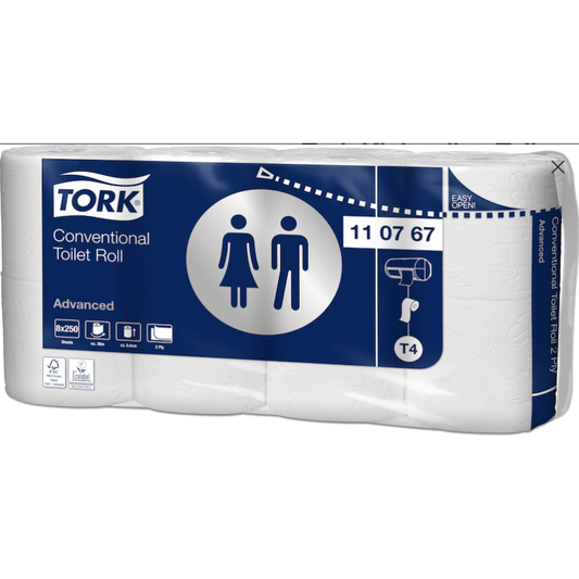 Tork Toilettenpapier 64x250 Blatt 2-lagig Advanced T4 110767