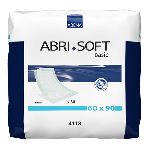 Abri Soft Classic, Krankenunterlage 60x90cm, 30 Stück