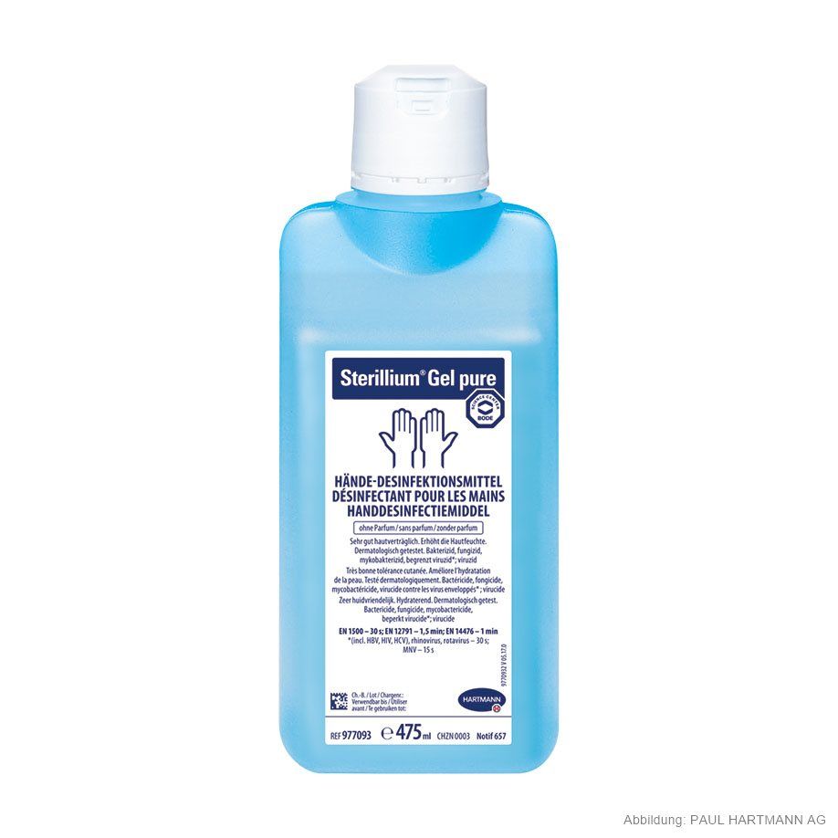 Sterillium Gel Pure Händedesinfektion Desinfektion 100ml-1000ml