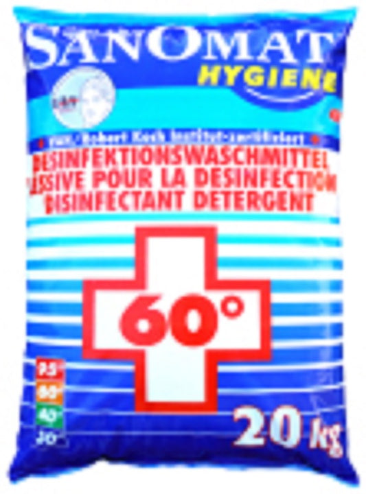 Desinfektionswaschmittel Rösch Sanomat, VAH + RKI (A+B) zertifiziert, 20 kg