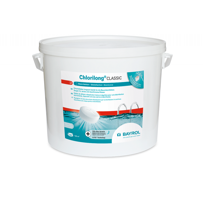 Chlorilong® CLASSIC  Bayrol Chlortabletten
