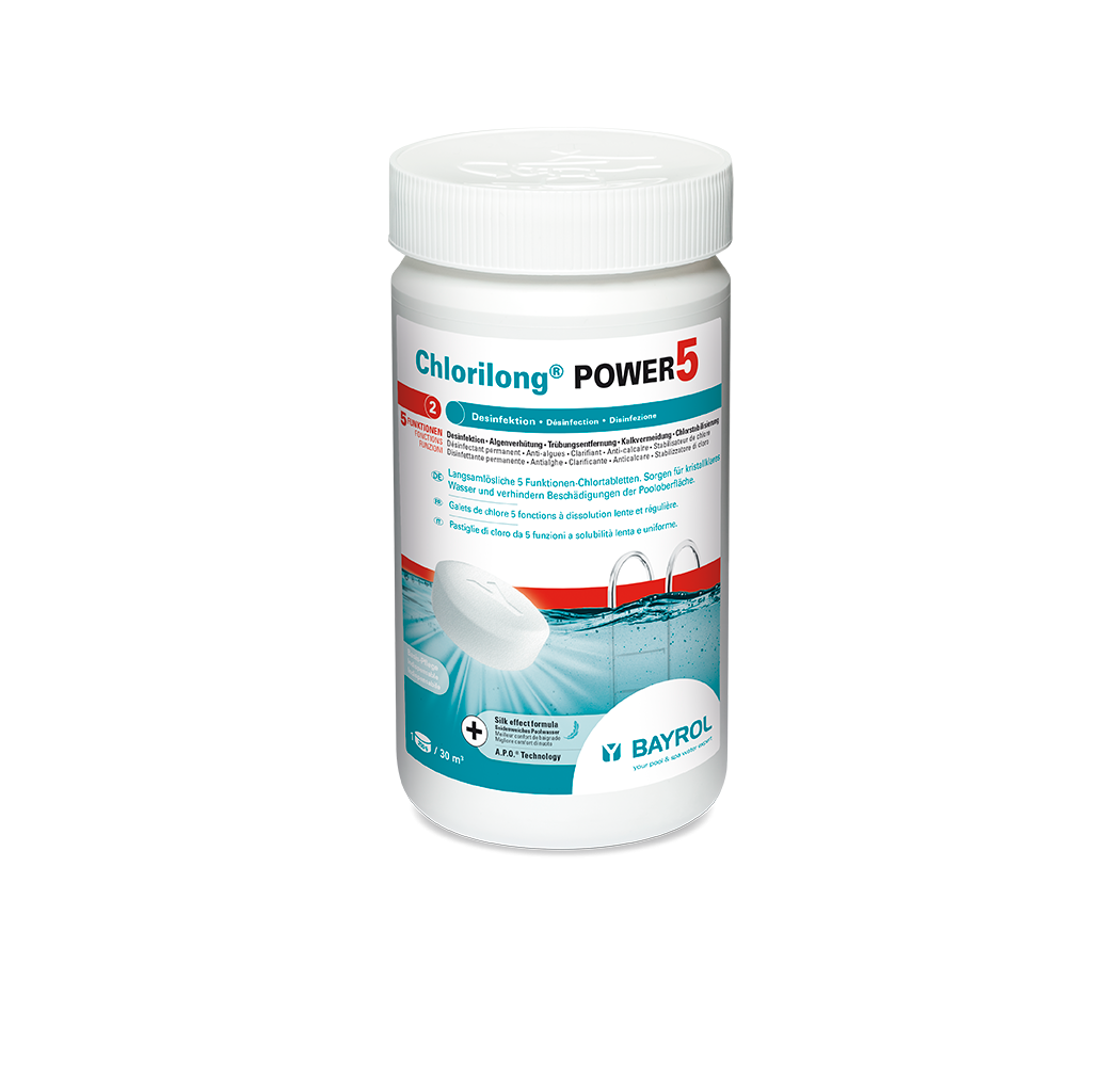 Chlorilong® Power 5 Bayrol Chlortabletten Chlor Pool