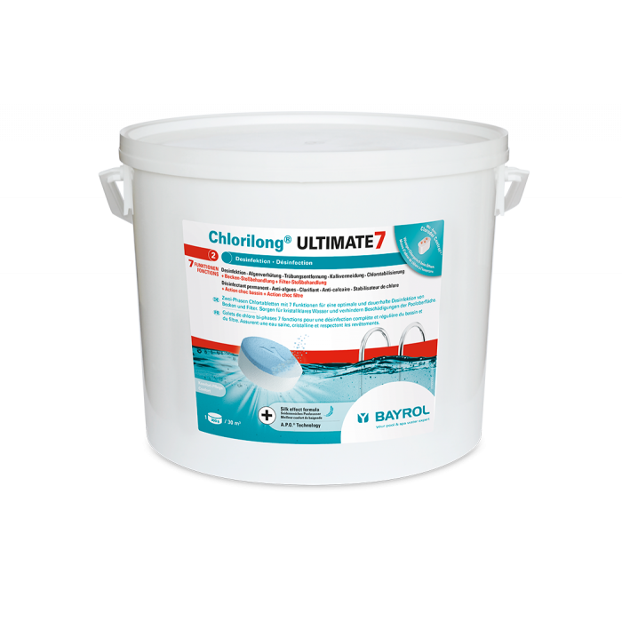 Chlorilong® ULTIMATE 7 Bayrol Chlortabletten