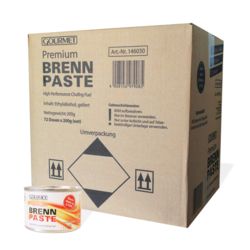 Brennpaste Gourm. 2,5h-Brennd. 200g-Dose