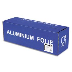 Alufolie 150 m x 30 cm lose Gastrorolle in BOX